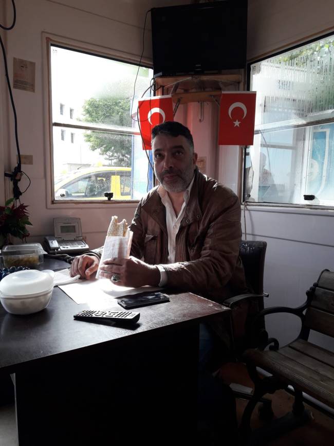 beyoglunda taksici silahli saldirida oldu 2 uyViaFJ7