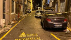 beyoglunda taksici silahli saldirida oldu dxZckqjF
