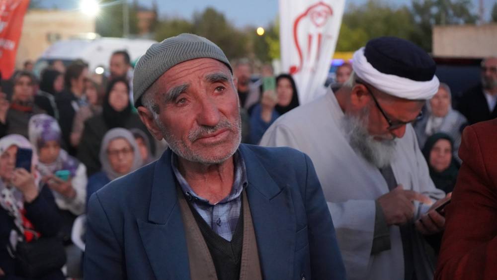 binlerce goz mucizeyi bekledi yilda iki kez gorunuyor 5 bYfBepg5