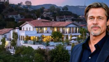 brad pitt yeni sarayina servet odedi icinde yok yok UanUfUBv