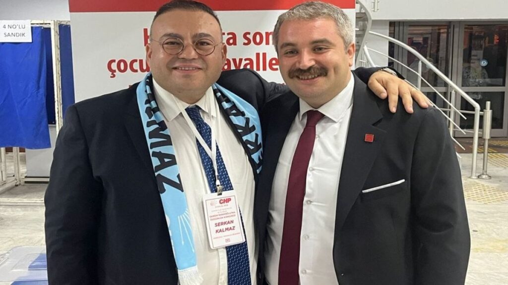 chp konak ilce kongresinde secim heyecani SB3DJQ1D