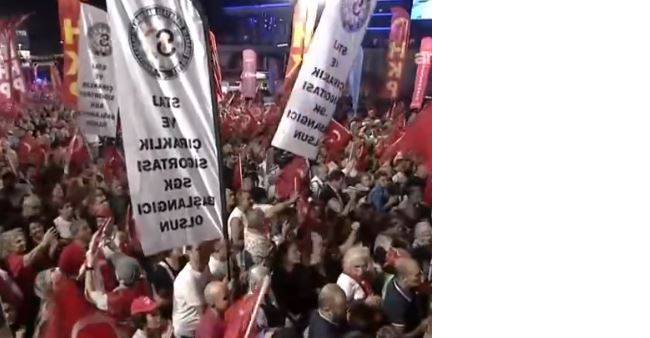 chpden kayyum sonrasi ilk miting 0