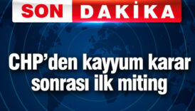 chpden kayyum sonrasi ilk miting t7cinjni
