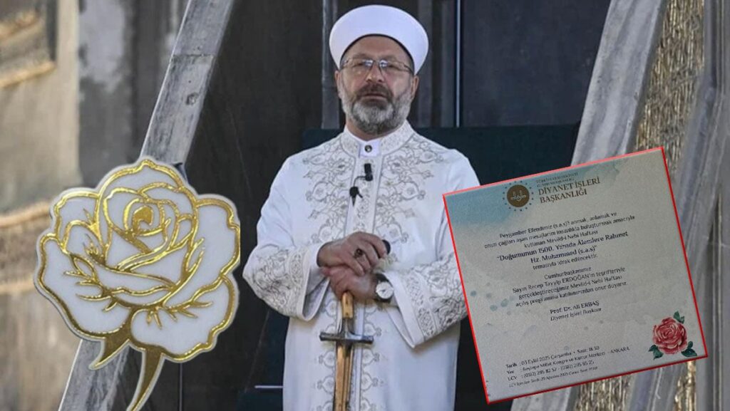 diyanet altin varakli davetiye bastirdi 3p66Hzxz