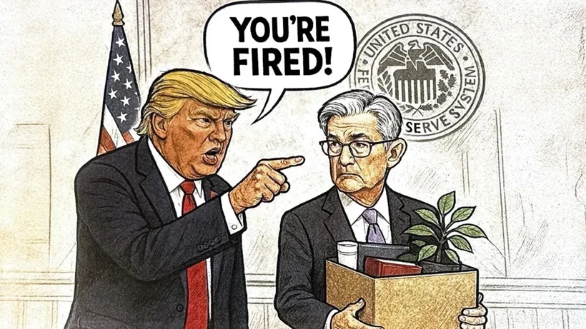 donald trump oyle bir paylasim yapti ki fed baskani jerome powellin gorevi sona mi