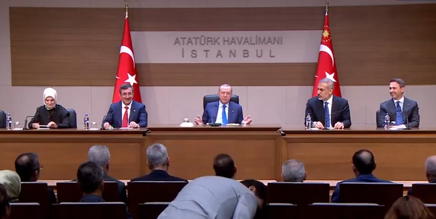 erdogandan trump iddialarina sert yanit bu adam uydurup duruyor 0 p1JMu8ve