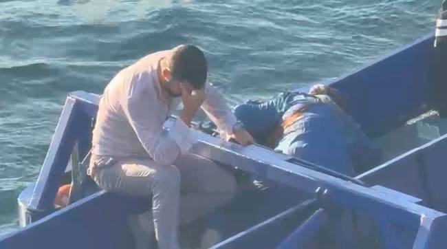 galata koprusunde hareketli anlar can pazari yasandi 0 D8QGTeP6