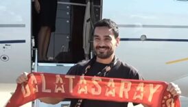 galatasaray ilkay gundogani istanbula getirdi avb3dmYS
