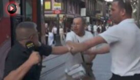 gavur kilikli lafi ortaligi savas alanina cevirdi sokak roportajinda yumruklar konustu xAKpu4Oh