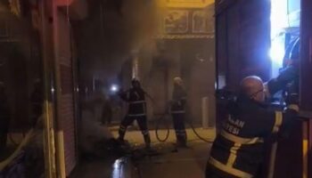 giyim magazasina molotofkokteyli saldiri seBfTX3w