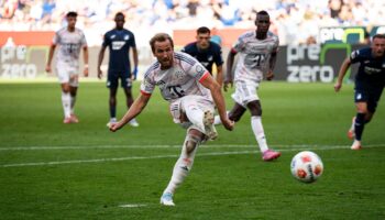 harry kane maca damga vurdu bayern rahat kazandi LEAGgDRN