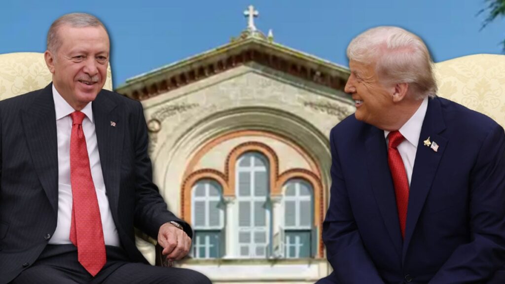heybeliada ruhban okulu gercegi trump istedi erdogan onayladi turk topragi rumlara veriliyor N2ZB8Si5