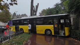 iett otobusu motosikleti bicti yurekleri agza getirdi qyU92GlR