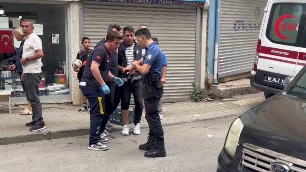ihbara giden polislerin uzerine pitbull saldilar jFrAUJ8s