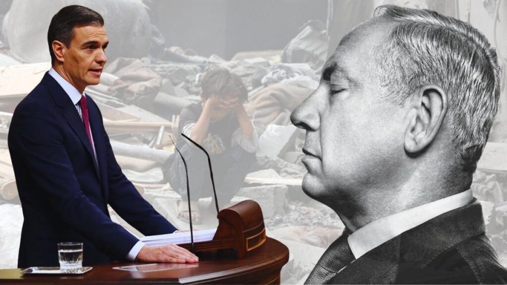 ispanyadan israile soykirim ve yaptirim resti basbakan pedro s nchez acikladi Id8mRAcg