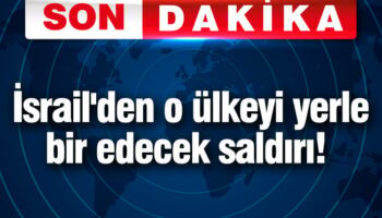 israilden o ulkeyi yerle bir edecek saldiri dQhVfI7S