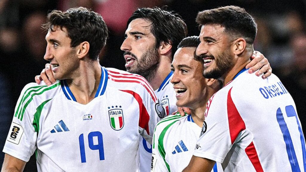 italya israili son nefeste yendi tam 9 gol SWEVsxfa