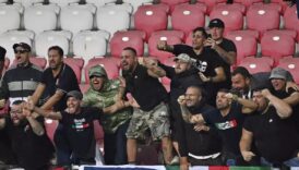 italyanlar da zulme sessiz kalmadi futbol macinda israile sok protesto yRYtPpYO