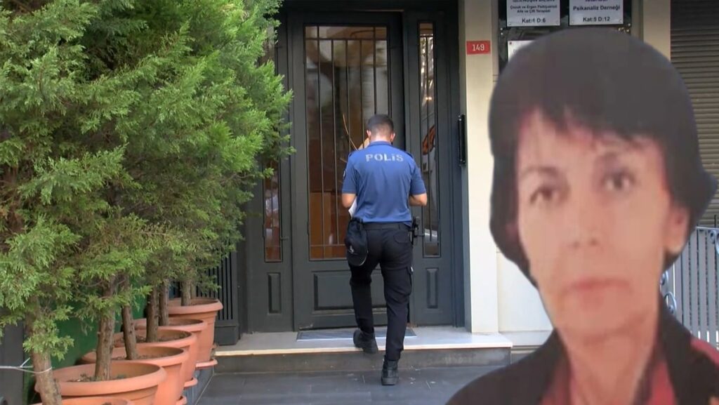 itfaiye ve polis kapiyi acti sislide profesor evinde olu bulundu xBJv9un7