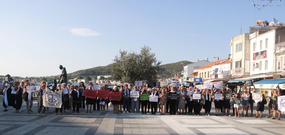 izmirli kadinlardan israile protesto 1