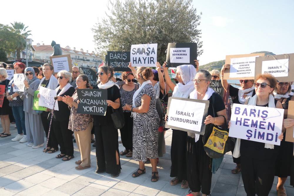 izmirli kadinlardan israile protesto 3 2TMnqzX5
