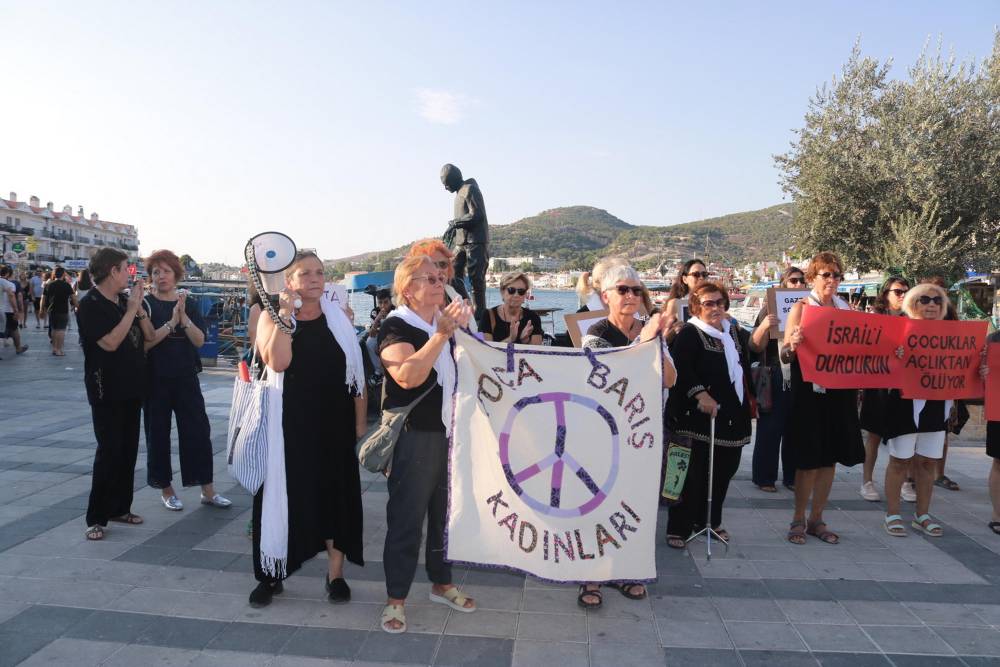 izmirli kadinlardan israile protesto 5 1wBSfIbO