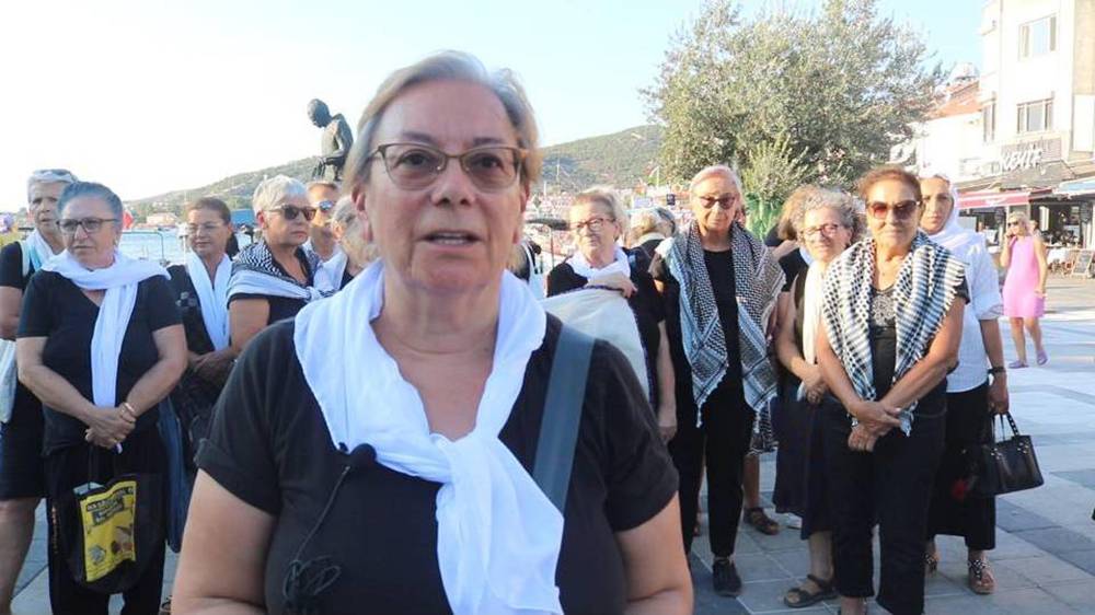 izmirli kadinlardan israile protesto 6 lnvKTuC4
