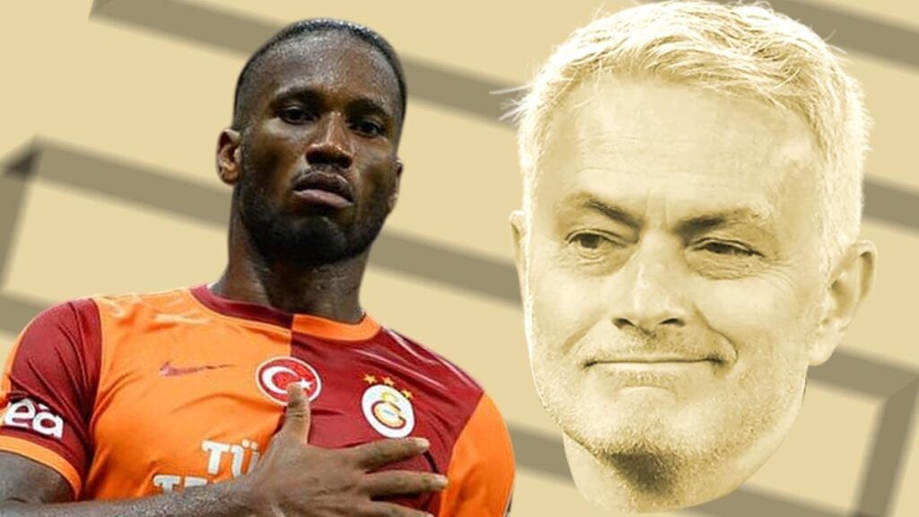 jose mourinho galatasarayin bir efsanesini daha aldi didier drogba sonrasi o yildiz da methiyeler WGrM3E7t