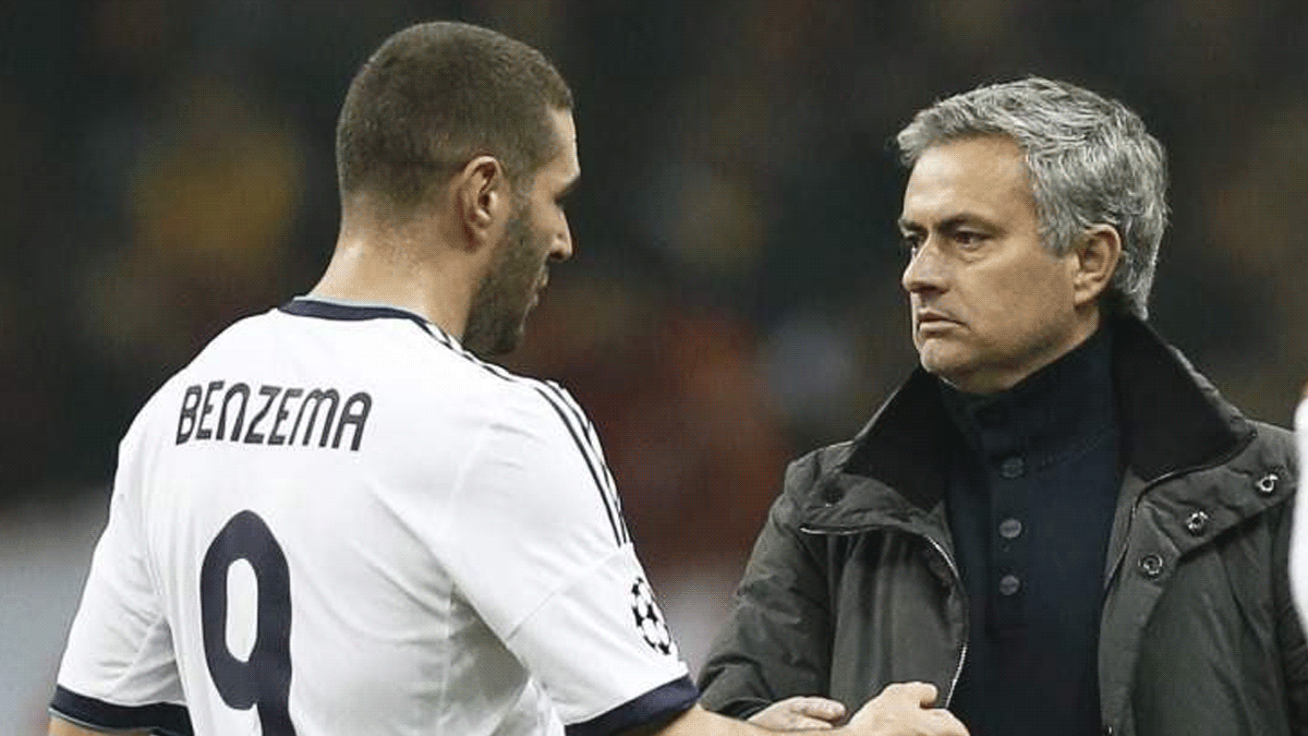 jose mourinhodan karim benzema transferi icin aciklama 1 rTeZnCNS