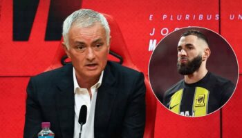 jose mourinhodan karim benzema transferi icin aciklama Dtm4LZeK