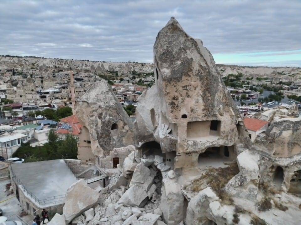 kapadokyanin kalbi yikildi tarihe karisti kalintilari goremeyi sardi 0 IB115WKh