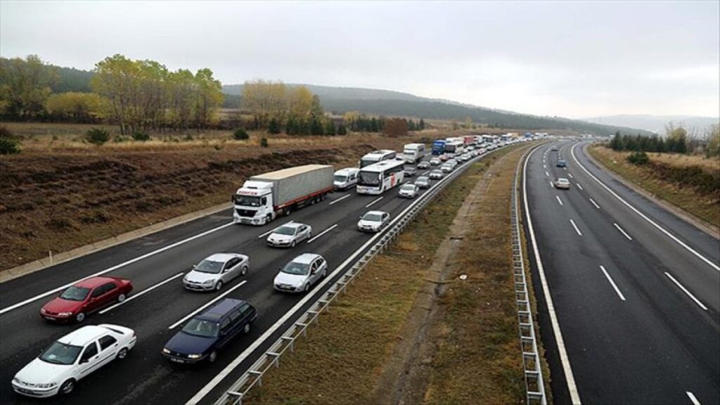 karayollarinda son durum hangi yolda calisma var bankEL5D
