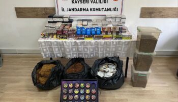 kayseride 20 bin 980 adet doldurulmus makaron ele gecirildi 2 gozalti YQIp6k2a