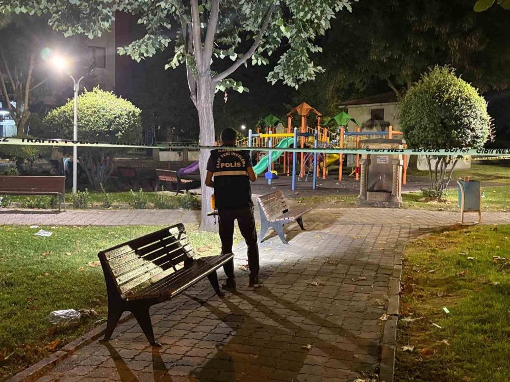 kayseride parkta sok saldiri bicaklar konustu 1