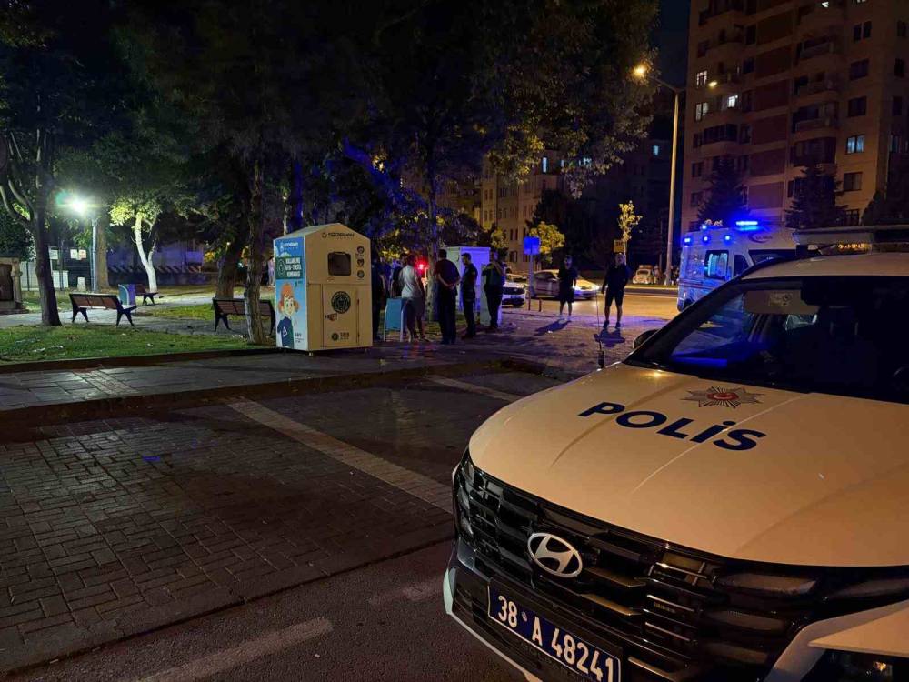 kayseride parkta sok saldiri bicaklar konustu 3