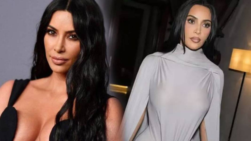 Kim Kardashian'ın gizemli kıyafeti gündem oldu! 1 kim kardashianin gizemli kiyafeti gundem oldu 0 P6wH5n2r