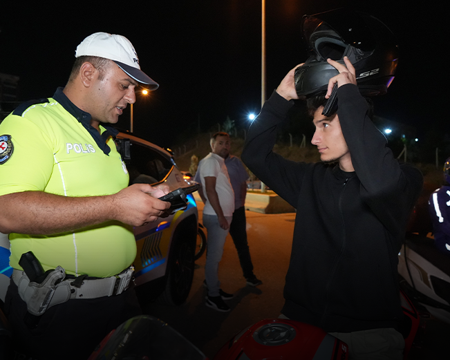 kirikkalede motosiklet denetimleri kask kullanimini artirdi UynqEZOl