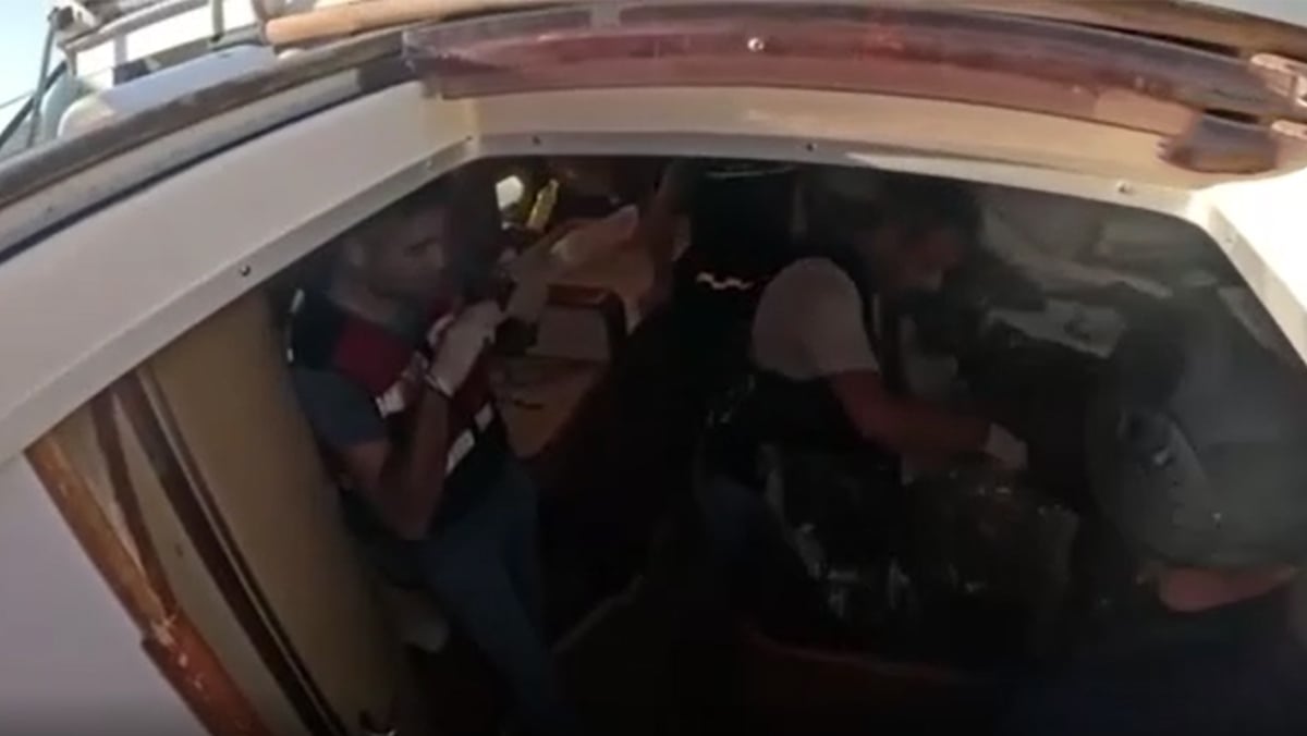 mavi vatanda zehir tacirlerine darbe denizde film gibi operasyon 5 dCJ96Zif