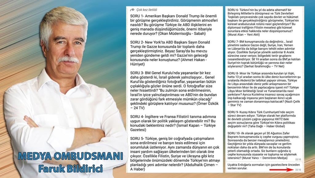 medya ombudsmani faruk bildiriciden ucaktaki sorular erdogana onceden gitti mi iddiasi 0 fTAC1Mq7