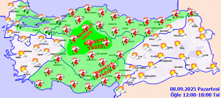 meteoroloji il il uyardi cok kuvvetli saganak geliyor 5 derece birden dusecek 1 XOrnjcBw