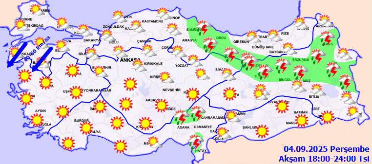 meteoroloji mini mujdeyi verdi turkiyeye dogru geldi ferahlayacagiz 2 F7AAhLBJ
