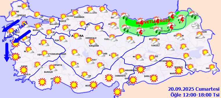meteoroloji o bolgeyi isaret etti sakir sakir yagacak disari cikarken iki kez dusunun 1 MiX5lFZl