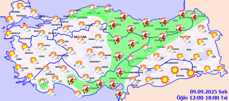 meteoroloji saat vererek acikladi bu illere cok sert geliyor gok delinecek 1 TMkQzKLj