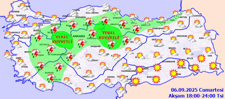 meteoroloji saat vererek uyardi sonbahar en sert gucuyle giriyor 11 ilde kizilca kiyamet G88sfYis