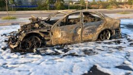 motor arizasi veren aracini gumrukten geciremeyince yakti McQkFKkV