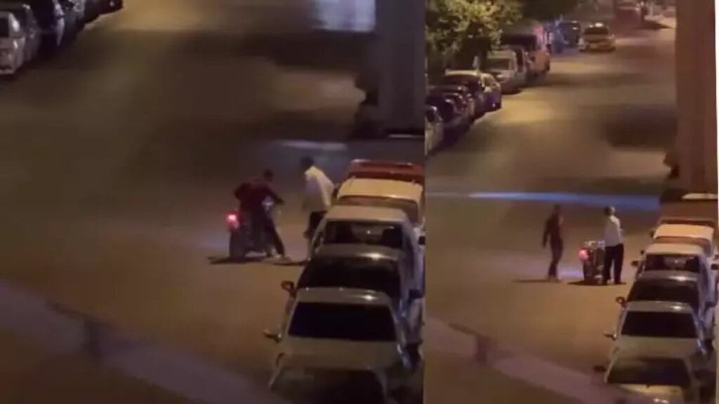 motosikletle gece yarisi herkesi ayaga kaldirmisti 21iqTWR6
