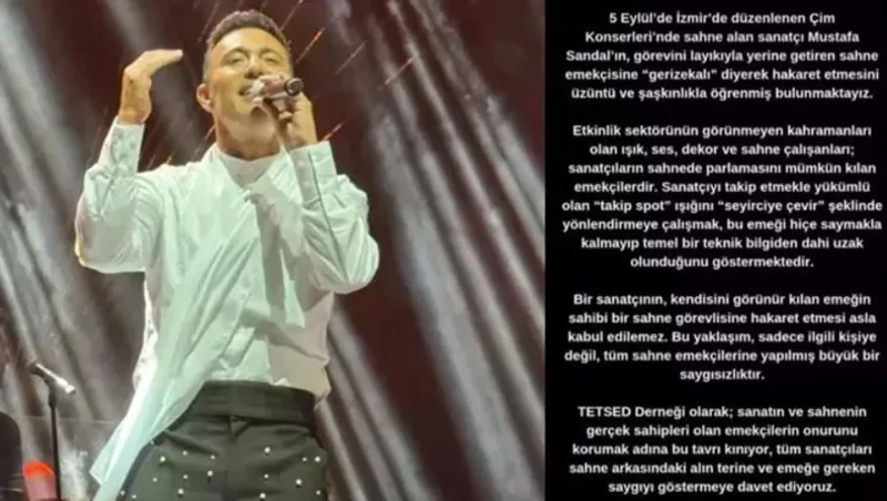 mustafa sandaldan calisanina hakaret sozleri tepki cekti 1 cERjYT5S