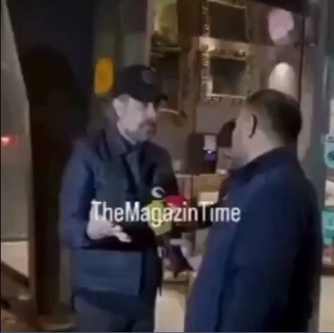 nejat islerin kufrune muhabirden kafayla yanit skandal geceden soke eden goruntu 8 sQXWPUbI