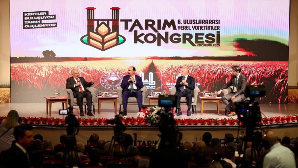 ordu buyuksehir belediye baskani guler tarim kongresinde konustu MVQMh6UQ