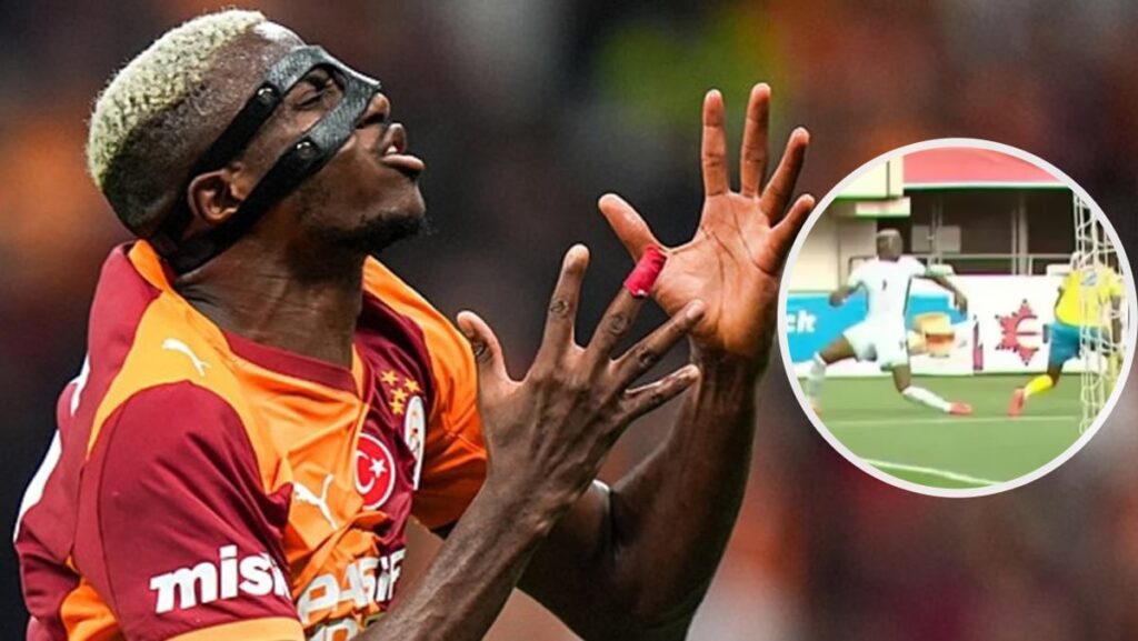 osimhene sok suclama galatasaraya erken donmek icin sakat numarasi yapti 1yNSRERj